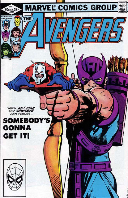 The Avengers #223