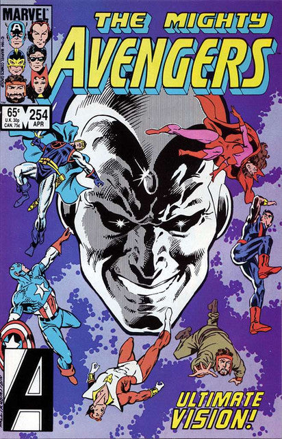 The Avengers #254