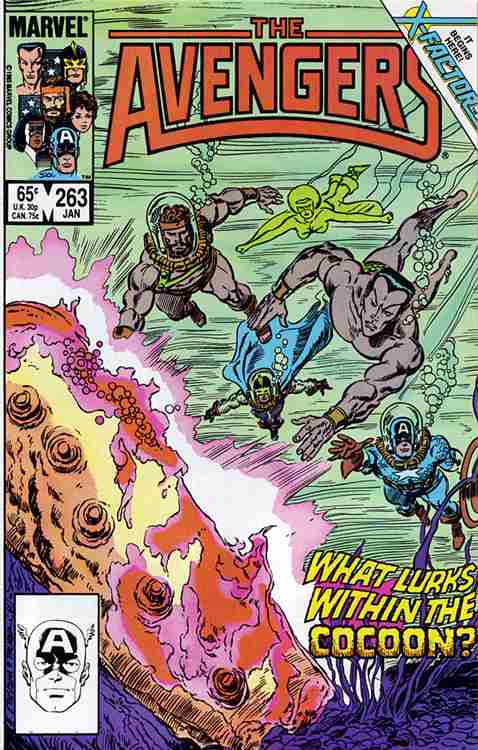 The Avengers #263