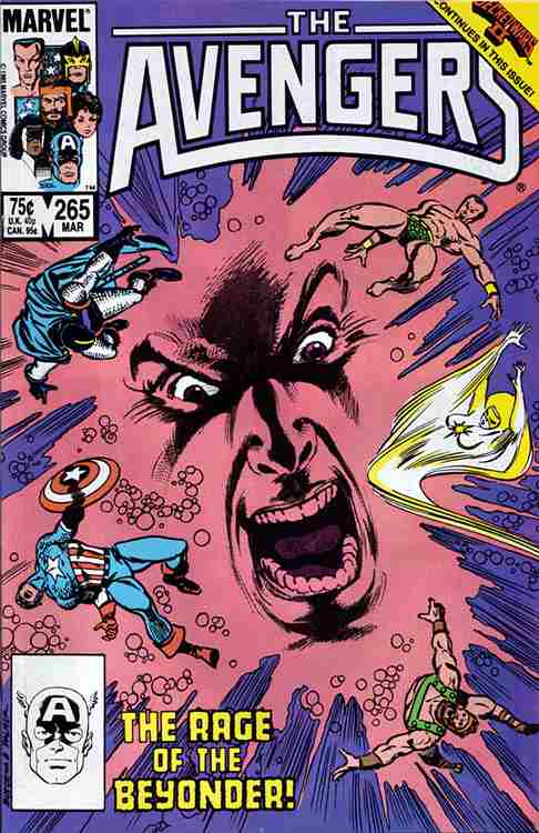 The Avengers #265