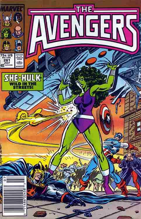 The Avengers #281