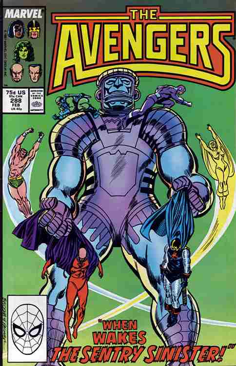 The Avengers #288