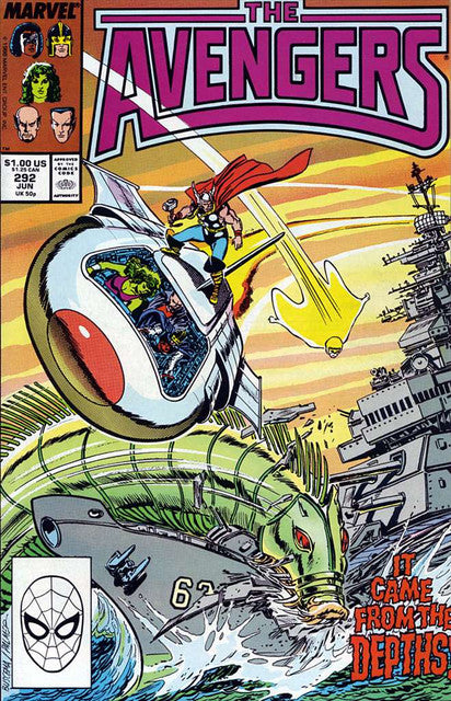 The Avengers #292