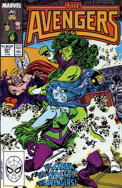 The Avengers #297