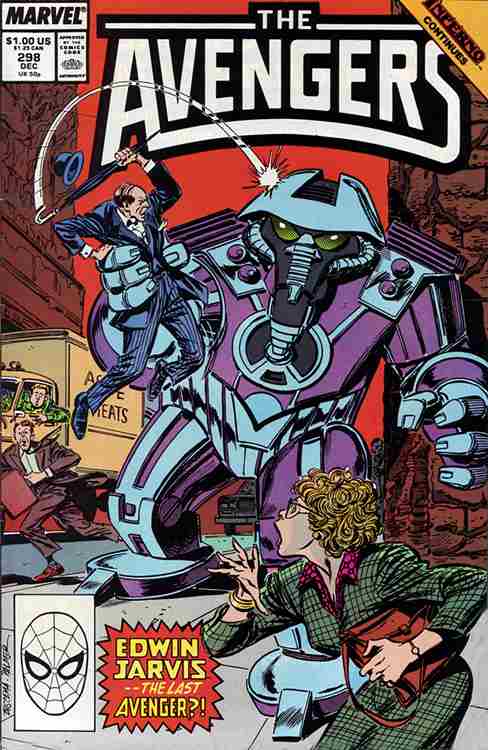 The Avengers #298