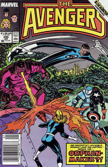 The Avengers #299