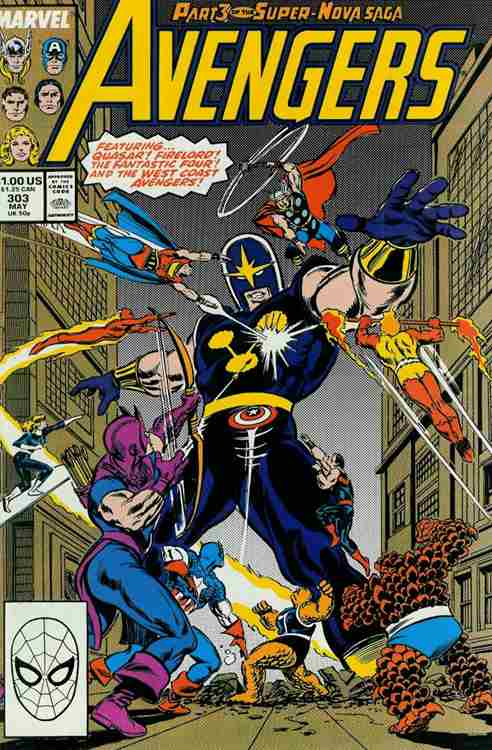 The Avengers #303