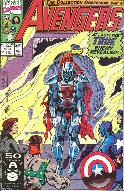 The Avengers #338