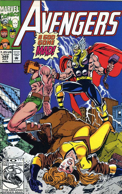 The Avengers #349