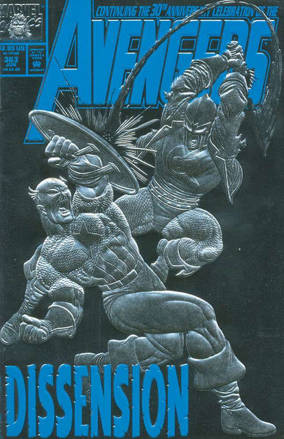 The Avengers #363