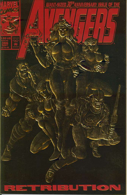 The Avengers #366