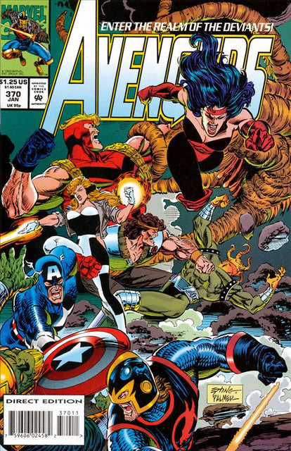 The Avengers #370
