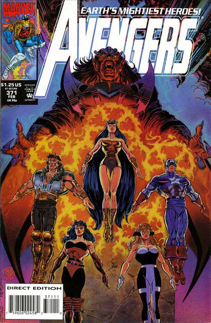 The Avengers #371
