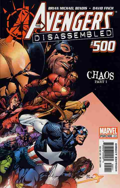 The Avengers #500