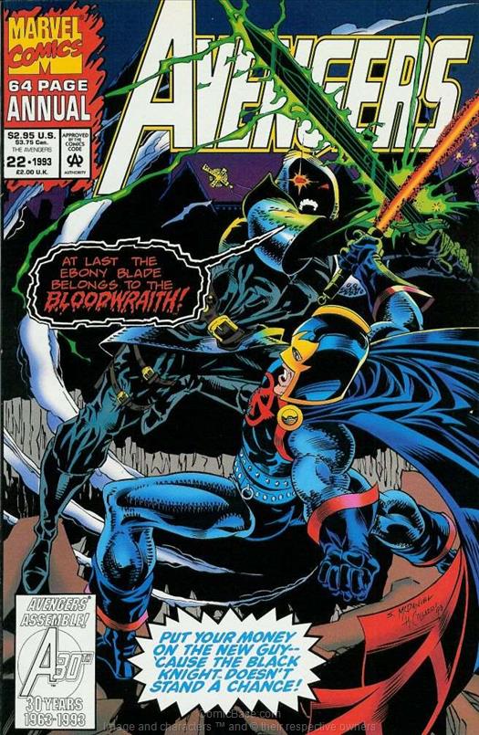The Avengers Annual #22