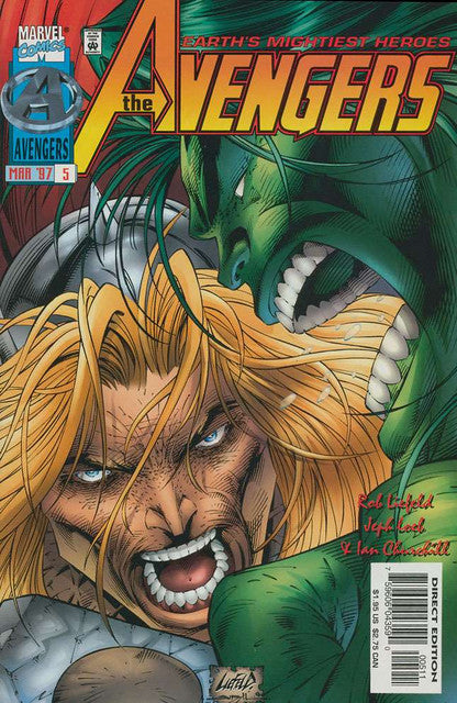 Avengers (Vol. 2) #5 Main image