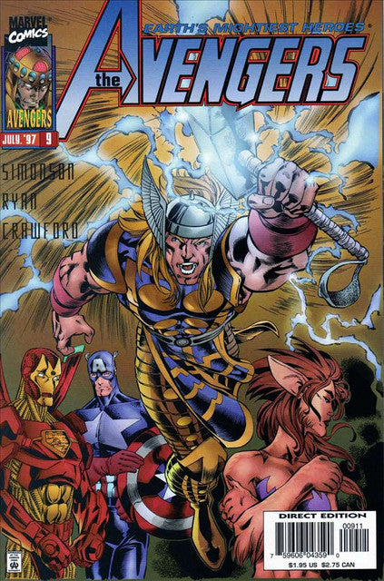 Avengers (Vol. 2) #9 Main image
