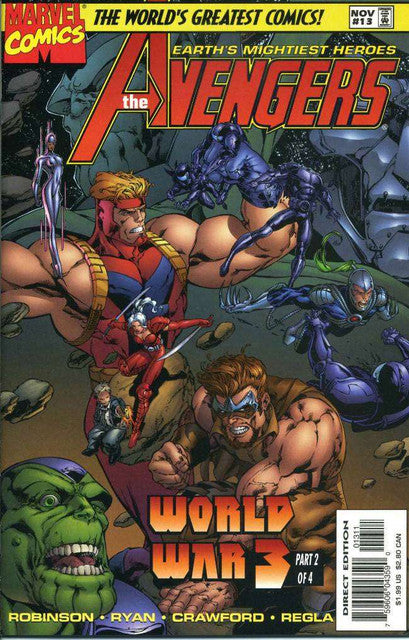 Avengers (Vol. 2) #13 Main image