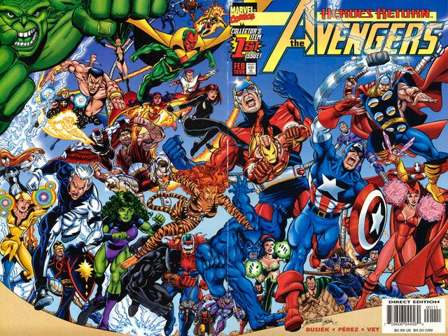 Avengers (Vol. 3) #1 Main image