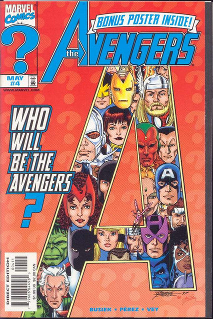 Avengers (Vol. 3) #4 Main image