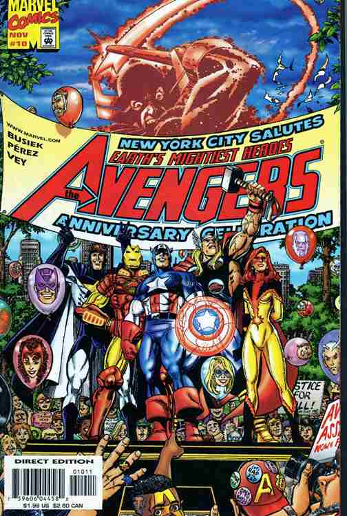 Avengers (Vol. 3) #10 Main image