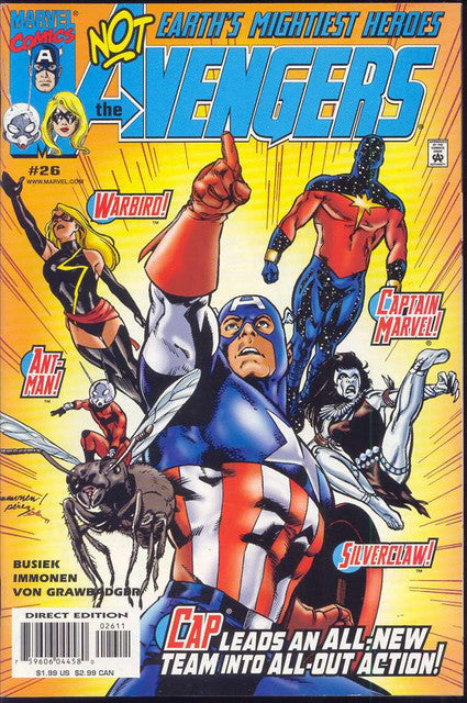 Avengers (Vol. 3) #26 Main image