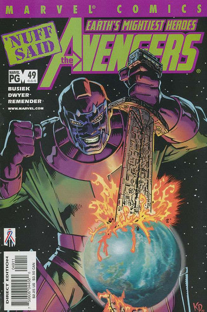Avengers (Vol. 3) #49 Main image