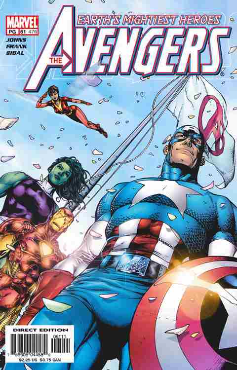 Avengers (Vol. 3) #61 Main image