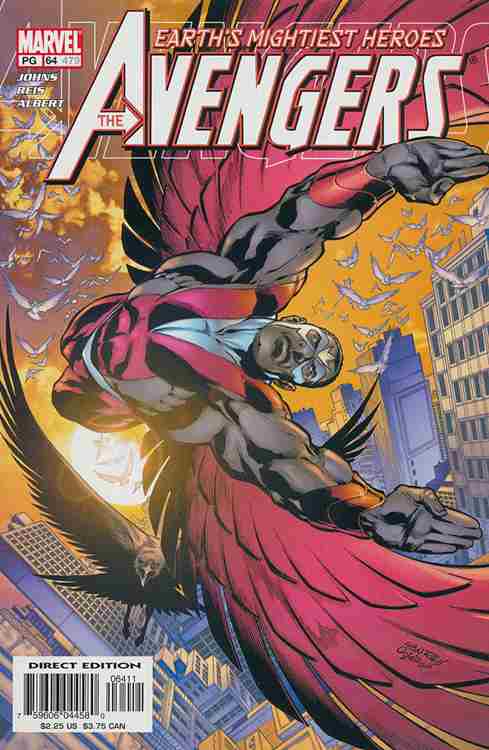 Avengers (Vol. 3) #64 Main image