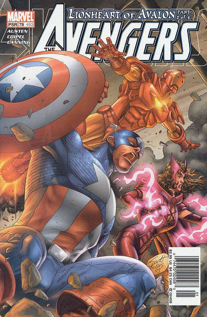 Avengers (Vol. 3) #78 Main image