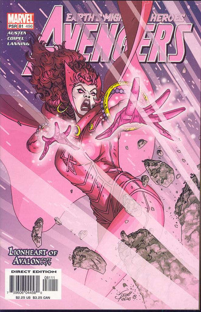 Avengers (Vol. 3) #81 Main image