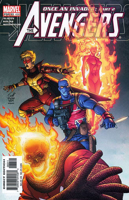 Avengers (Vol. 3) #83 Main image