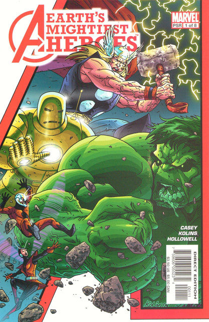 Avengers: Earth’s Mightiest Heroes #1 Main image
