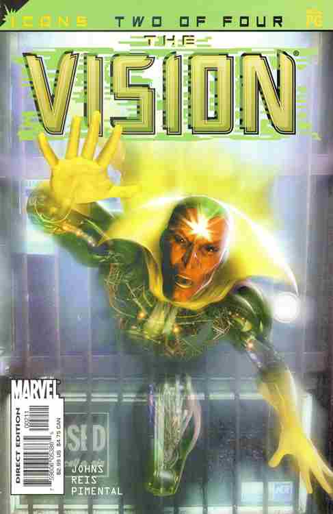Avengers Icons: The Vision #2 Main image