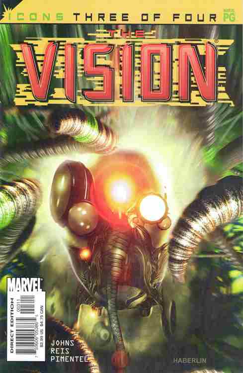 Avengers Icons: The Vision #3 Main image