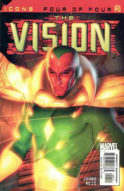 Avengers Icons: The Vision #4 Main image