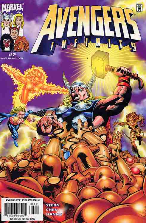 Avengers Infinity #2 Main image