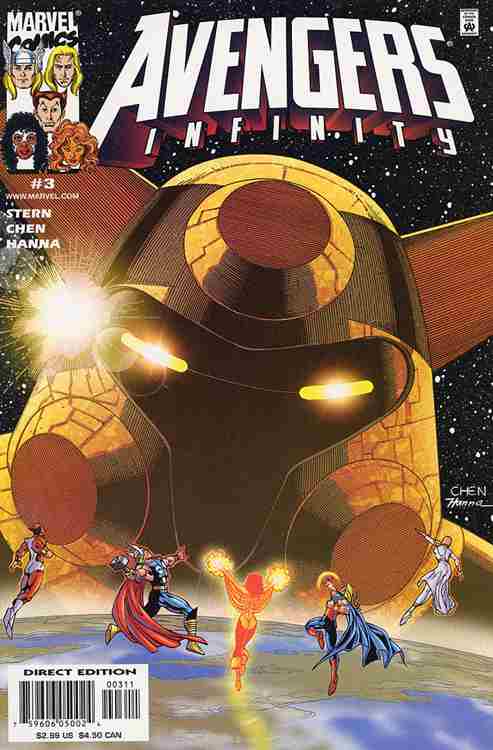 Avengers Infinity #3 Main image