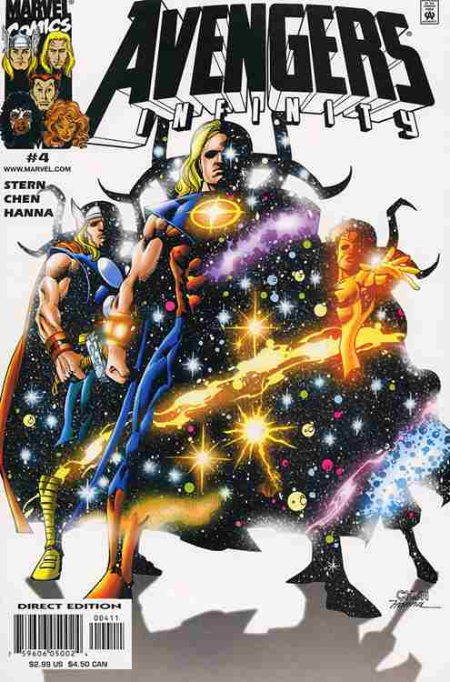 Avengers Infinity #4 Main image