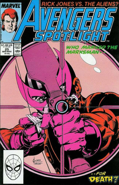 Avengers Spotlight #25 Main image
