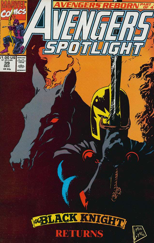 Avengers Spotlight #39 Main image