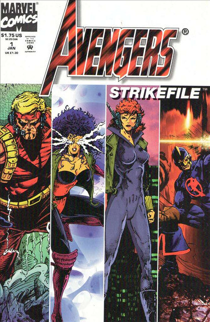 Avengers Strike File #1 Main image
