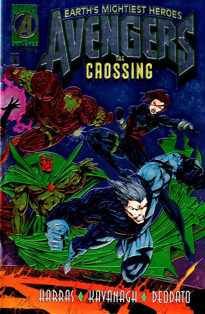 Avengers: The Crossing #1 Main image