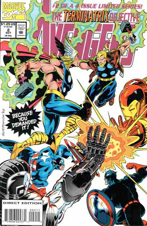 Avengers: The Terminatrix Objective #2 Main image