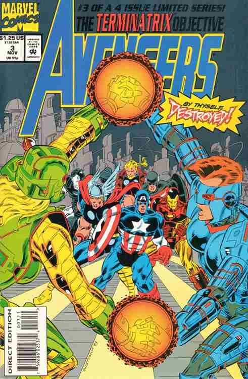 Avengers: The Terminatrix Objective #3 Main image
