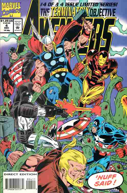 Avengers: The Terminatrix Objective #4 Main image
