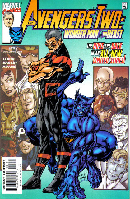 Avengers Two: Wonder Man & Beast #1 Main image