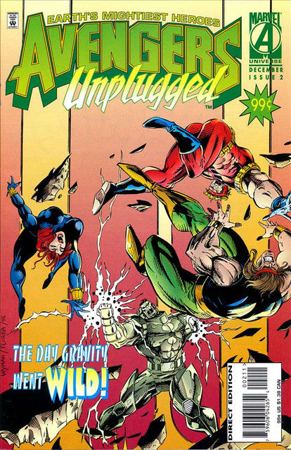 Avengers Unplugged #2 Main image
