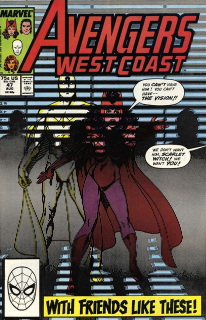 Avengers West Coast #47 Main image