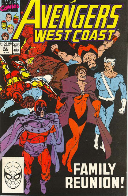 Avengers West Coast #57 Main image